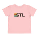 St. Louis, Missouri Toddler Tee - STL Kids T Shirt-5
