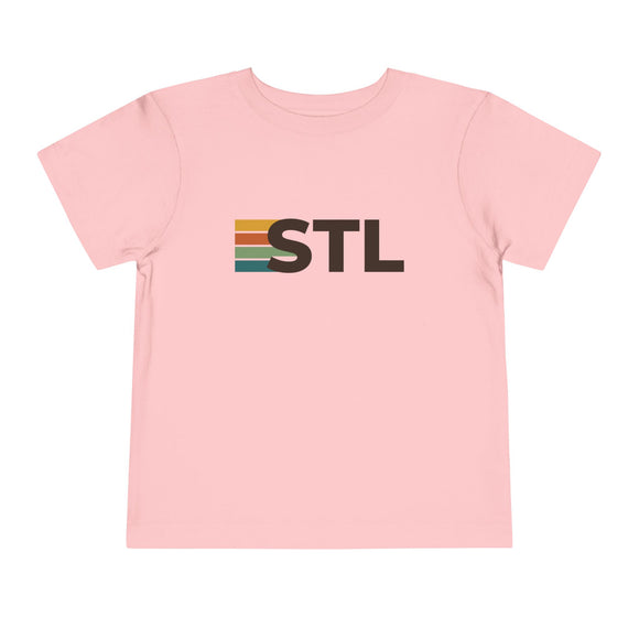 St. Louis, Missouri Toddler Tee - STL Kids T Shirt