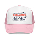 Telluride, Colorado Après-ski Trucker Hat — Foam Mesh Cap-3