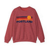 Heather Sport Scarlet Red