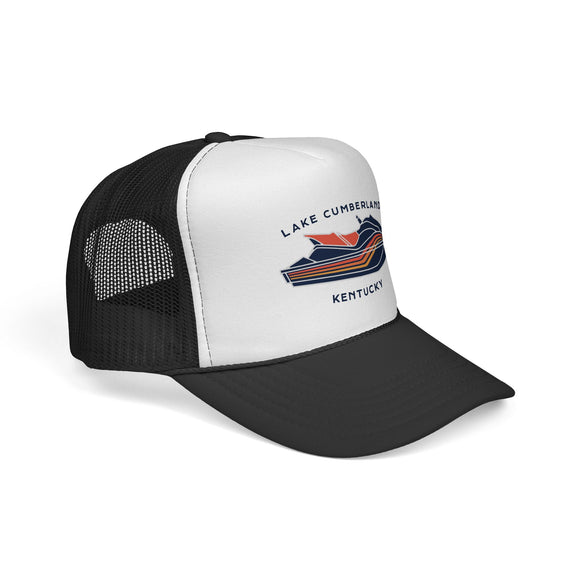Lake Cumberland, Kentucky PWC Boating Trucker Hat