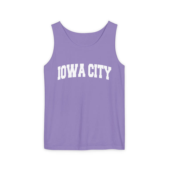 Iowa City, Iowa Tank Top Unisex | Comfort Colors - 100% Cotton
