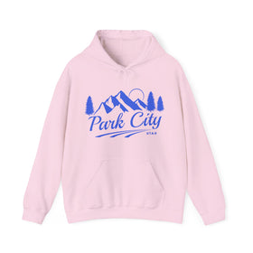 Park City, Utah Hoodie - Unisex Mountain Park City Hoodie Sweatshirt