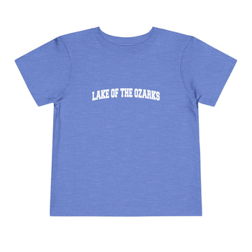 Lake of the Ozarks, Missouri Toddler Graphic Tee - Kids Lake of the Ozarks Vacation T-Shirt - 0