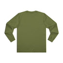 Montpelier, Vermont Mens Base Long-sleeve Tee - Retro Ombre Heavy Weight Long Sleeve T-shirt-12
