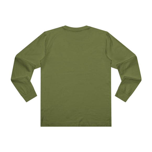 Montpelier, Vermont Mens Base Long-sleeve Tee - Retro Ombre Heavy Weight Long Sleeve T-shirt
