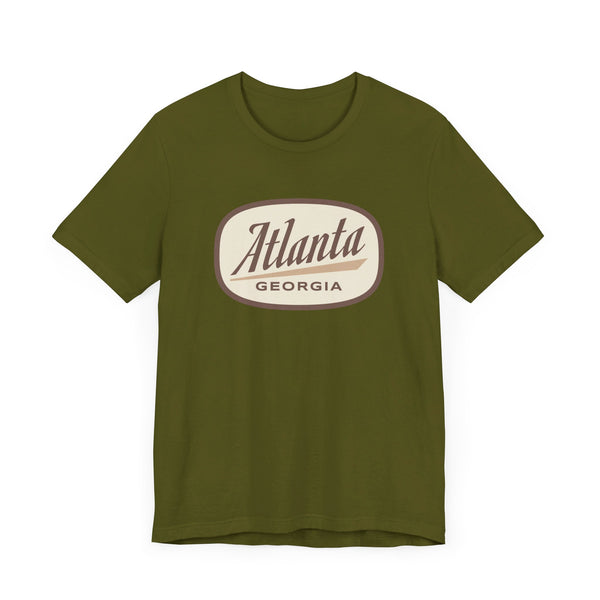 Atlanta, Georgia T-Shirt - Retro Unisex Atlanta Shirt