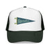 Dark Green / White / Dark Green