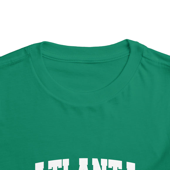 Atlanta, Georgia Toddler Graphic Tee - Kids Atlanta Vacation T-Shirt