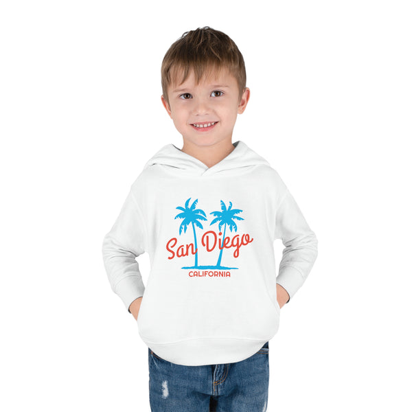 San Diego, California Toddler Hoodie - Unisex San Diego Toddler Sweatshirt