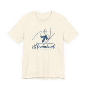 Steamboat, Colorado T Shirt - Vintage Ski Graphic Tee - 0
