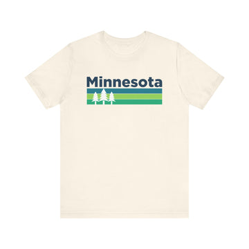 Buy natural Minnesota T-Shirt - Unisex Minnesota Shirt