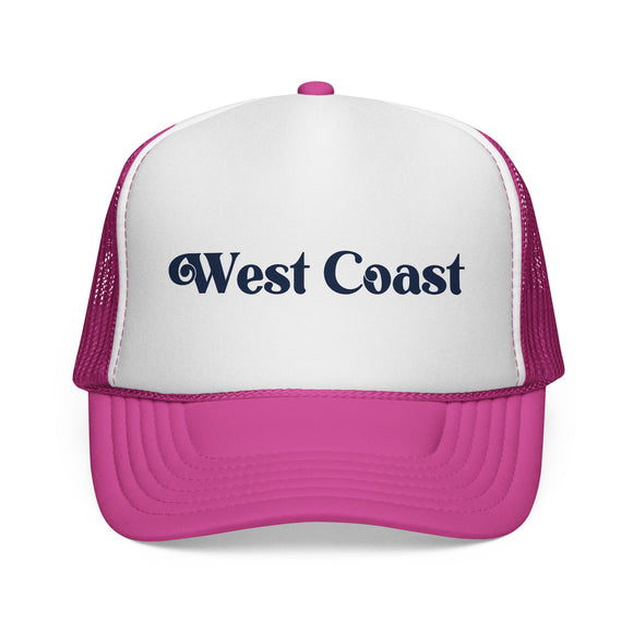 West Coast Retro Trucker Hat