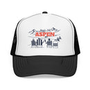 Aspen, Colorado Après-ski Trucker Hat — Foam Mesh Cap-2