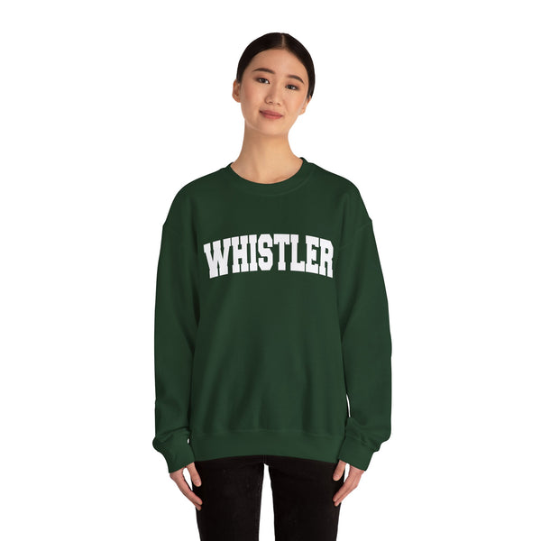 Whistler, Canada Sweatshirt - Unisex Graphic Crewneck