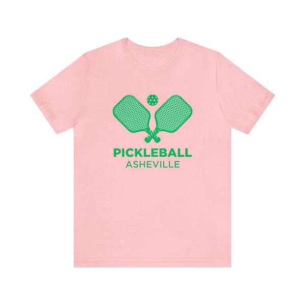 Asheville, North Carolina Pickleball T-Shirt - Unisex Asheville Shirt
