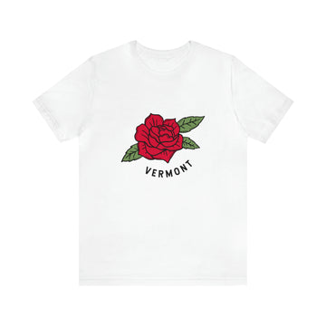 Buy white Vermont T-Shirt - Retro Unisex Vermont Shirt