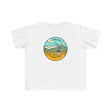 Vermont Toddler T-Shirt - Unisex Toddler Vermont Shirt