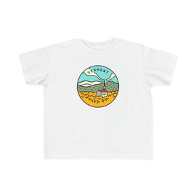 Vermont Toddler T-Shirt - Unisex Toddler Vermont Shirt