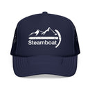 Steamboat, Colorado Trucker Hat - Foam Boulder Cap-1