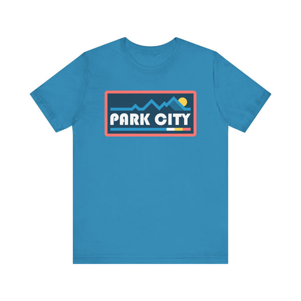 Park City, Utah T Shirt - Retro Graphic Tee