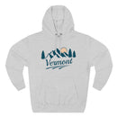 Premium Vermont Hoodie - Retro Unisex Sweatshirt-2