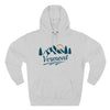 Premium Vermont Hoodie - Retro Unisex Sweatshirt