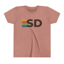San Diego, California Youth Tee - SD T Shirt-3