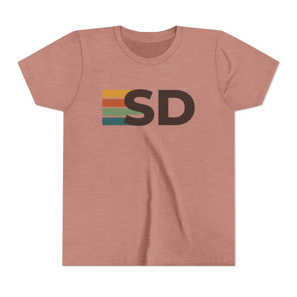 San Diego, California Youth Tee - SD T Shirt