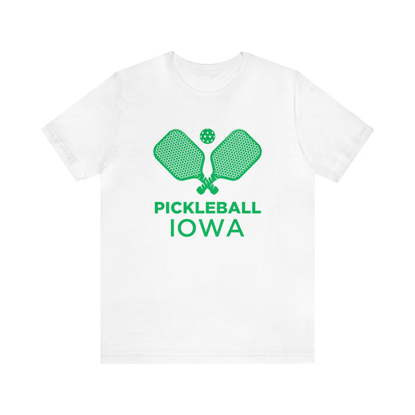 Iowa Pickleball T-Shirt - Unisex Iowa Shirt