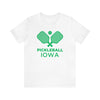 Iowa Pickleball T-Shirt - Unisex Iowa Shirt