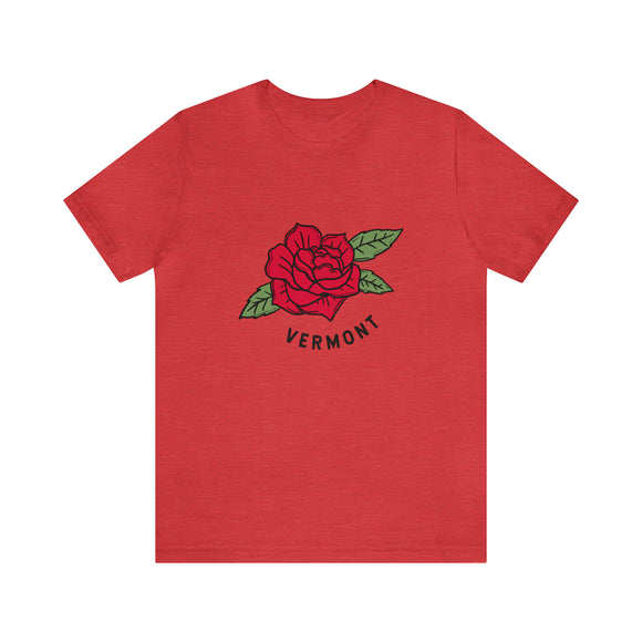 Vermont T-Shirt - Retro Unisex Vermont Shirt