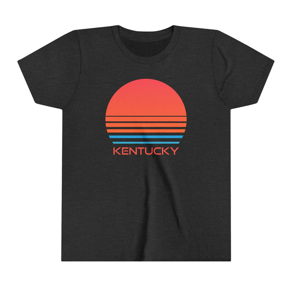 Kentucky Youth Shirt - Retro 80s Kentucky Kid's T-Shirt