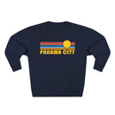 Premium Panama City, Florida Retro Sun Graphic Sweatshirt-6