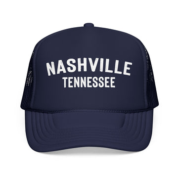 Nashville, Tennessee Trucker Hat - Nashville Cap