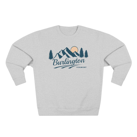Premium Burlington, Vermont Sweatshirt - Unisex Sweatshirt