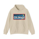 Colorado Hoodie - Sun Unisex Colorado Hoodie Graphic Sweatshirt-2
