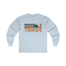 Tahoe, California Long Sleeve Shirt - Retro Unisex Tahoe Long Sleeve Tee-1