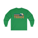 Tahoe, California Long Sleeve Shirt - Retro Unisex Tahoe Long Sleeve Tee-6