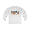 Tahoe, California Long Sleeve Shirt - Retro Unisex Tahoe Long Sleeve Tee-3