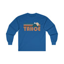 Tahoe, California Long Sleeve Shirt - Retro Unisex Tahoe Long Sleeve Tee-2