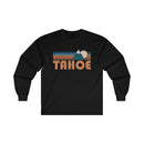 Tahoe, California Long Sleeve Shirt - Retro Unisex Tahoe Long Sleeve Tee-4