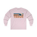 Tahoe, California Long Sleeve Shirt - Retro Unisex Tahoe Long Sleeve Tee-7