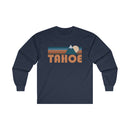 Tahoe, California Long Sleeve Shirt - Retro Unisex Tahoe Long Sleeve Tee-8