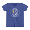 Jackson Hole, Wyoming Youth Shirt - Retro Mountain Jackson Hole Kid's T-Shirt