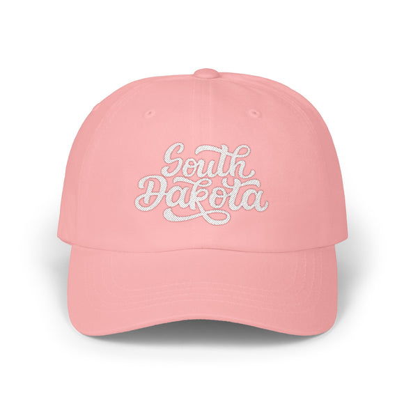 South Dakota Dad Hat - Embroidered South Dakota Classic Dad Cap