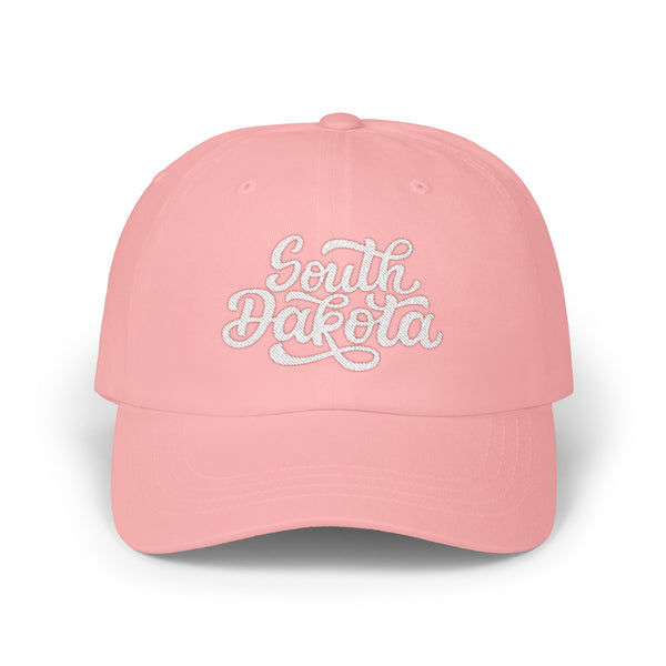 South Dakota Dad Hat - Embroidered South Dakota Classic Dad Cap