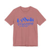 Wyoming T-Shirt - Retro Mountain Unisex Wyoming Shirt