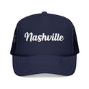 Nashville, Tennessee Foam Trucker Hat, Mesh Back-2