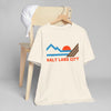 Salt Lake City, Utah Retro Mountains Sunset T-Shirt | Vintage Salt Lake City Tee